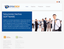 Tablet Screenshot of dynatech.com.uy
