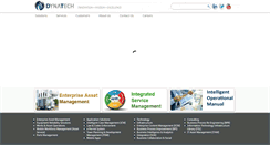 Desktop Screenshot of dynatech.co.za